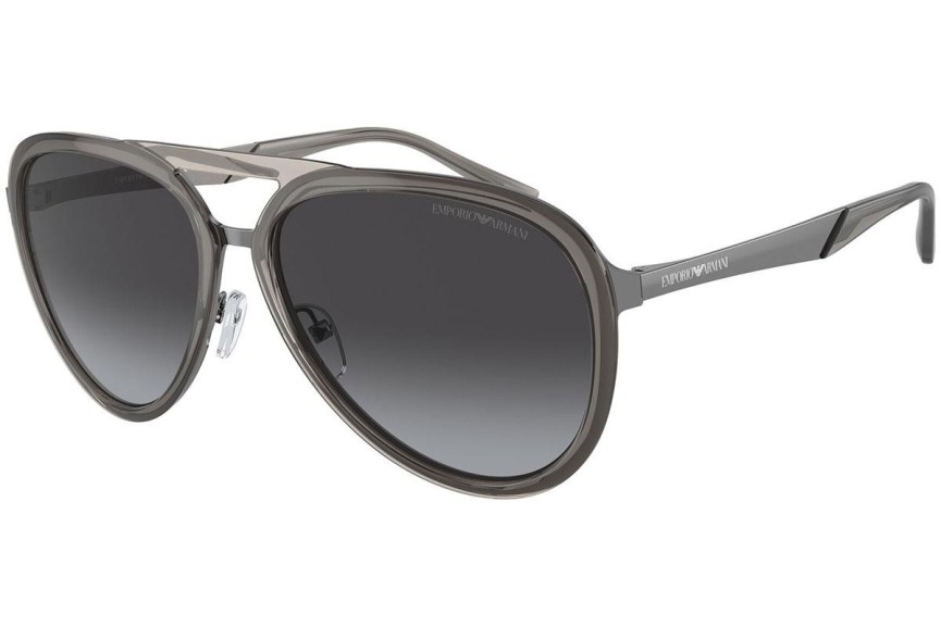 Napszemüvegek Emporio Armani EA2145 33578G Pilota Szürke