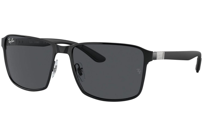 Napszemüvegek Ray-Ban RB3721 186/87 Szogletes Fekete