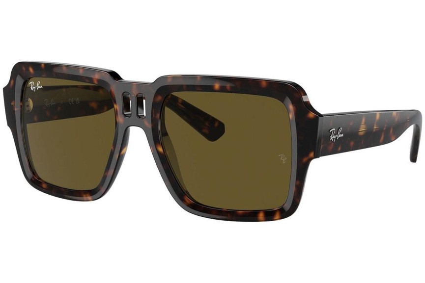 Napszemüvegek Ray-Ban RB4408 135973 Szogletes Havana