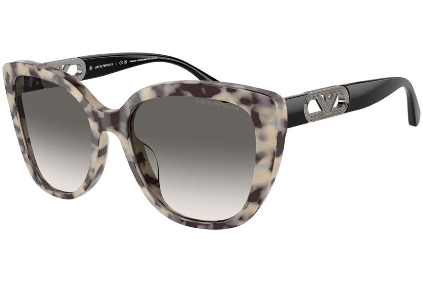 Napszemüvegek Emporio Armani EA4214U 605811 Cat Eye Havana