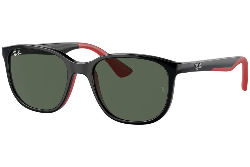 Napszemüvegek Ray-Ban Junior RJ9078S 713171 Szogletes Fekete