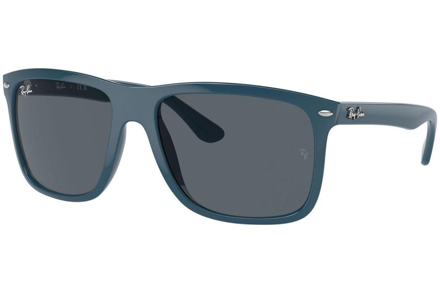 Napszemüvegek Ray-Ban Boyfriend Two RB4547 6717R5 Szogletes Kék