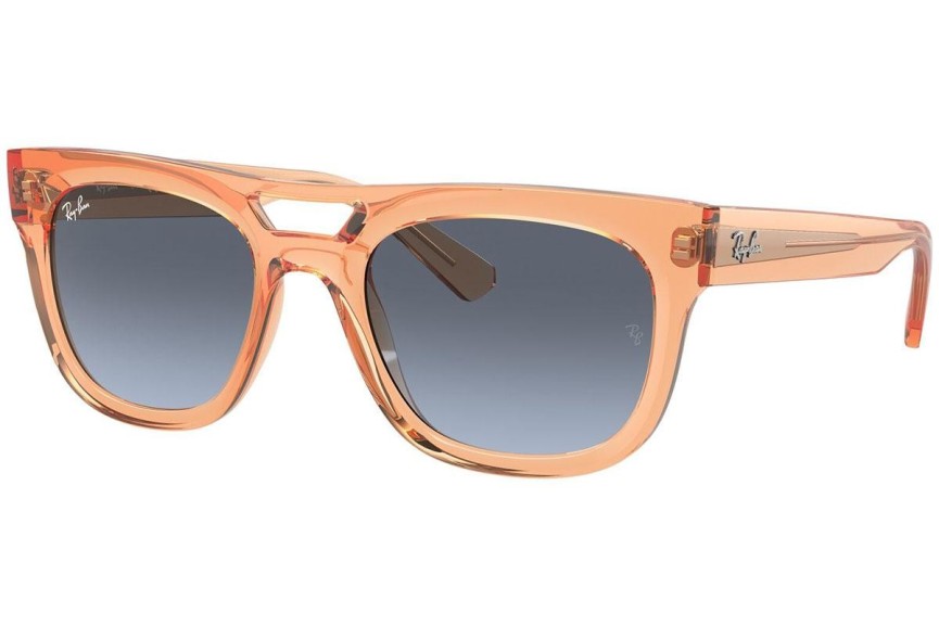 Napszemüvegek Ray-Ban RB4426 66868F Szogletes Narancssárga