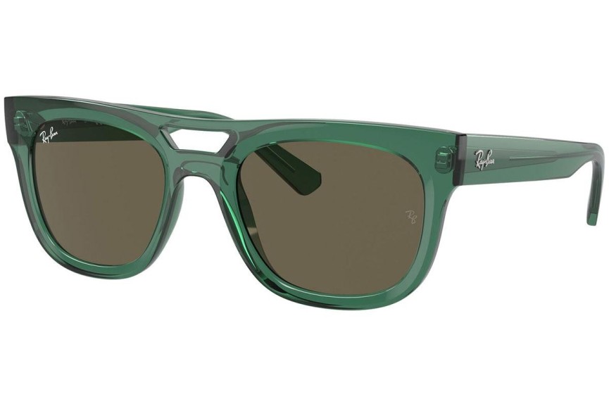 Napszemüvegek Ray-Ban RB4426 6681/3 Szogletes Zöld