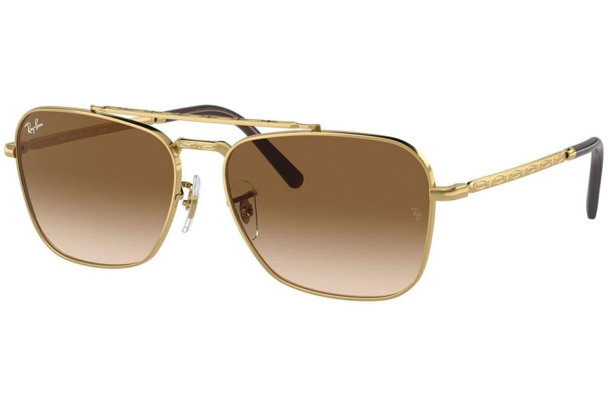 Napszemüvegek Ray-Ban New Caravan RB3636 001/51 Szogletes Arany