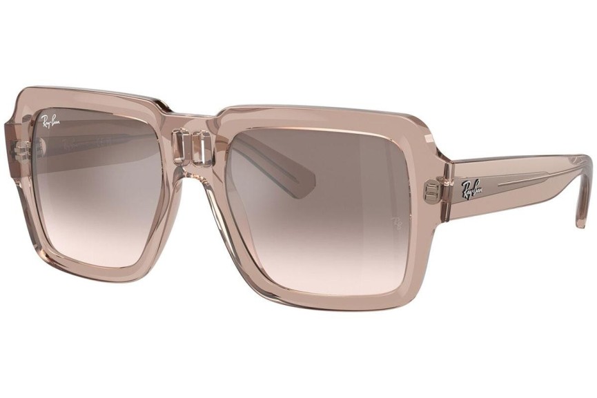 Napszemüvegek Ray-Ban RB4408 67278Z Szogletes Barna