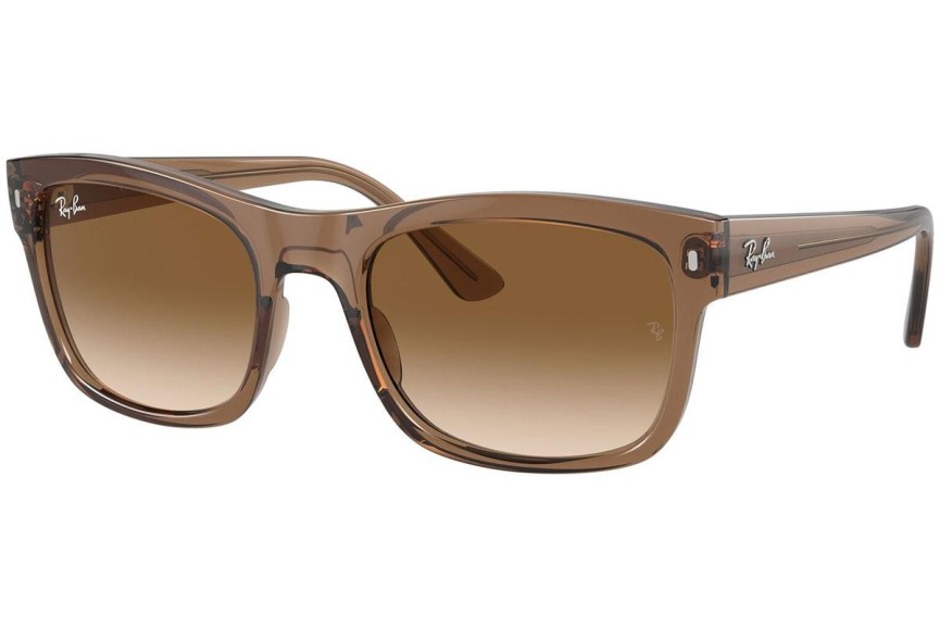 Napszemüvegek Ray-Ban RB4428 664051 Szogletes Barna