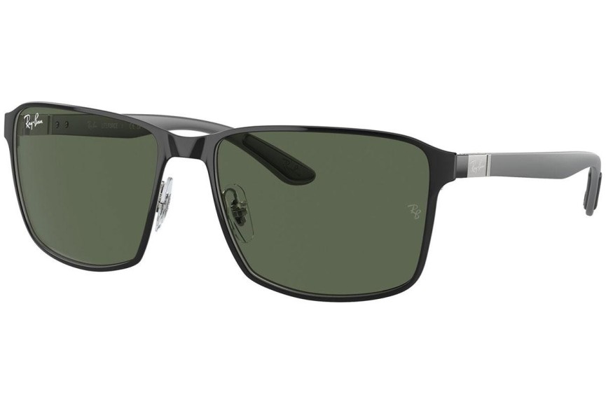 Napszemüvegek Ray-Ban RB3721 914471 Szogletes Ezüst