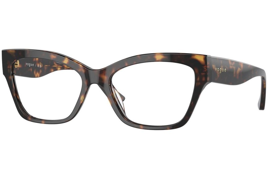 szemüvegeinket Vogue Eyewear VO5523 W656 Cat Eye Havana