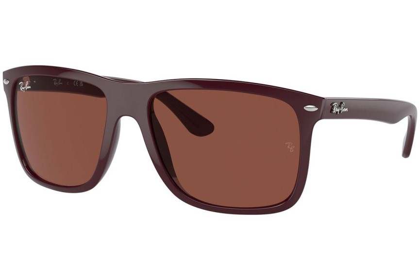 Napszemüvegek Ray-Ban Boyfriend Two RB4547 6718C5 Szogletes Vörös