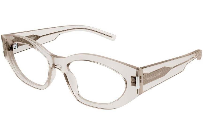 szemüvegeinket Saint Laurent SL638OPT 004 Cat Eye Bézs