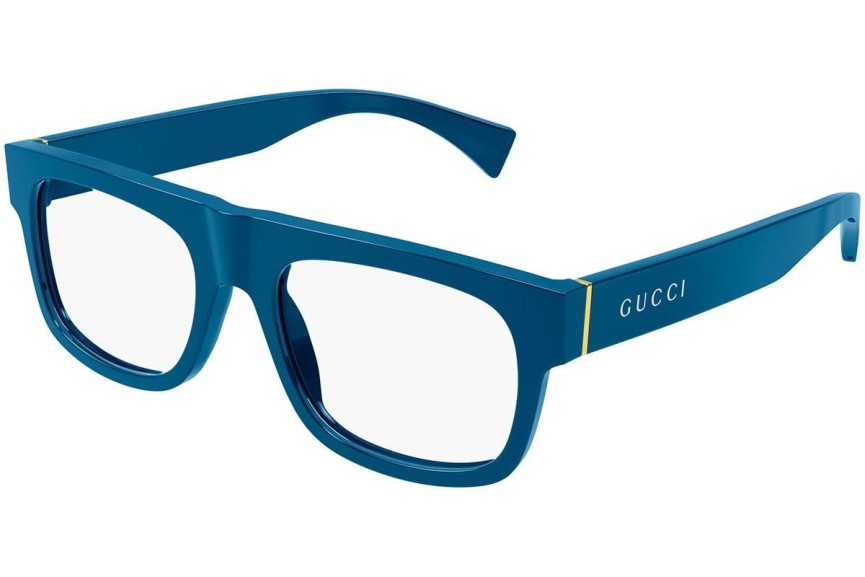 szemüvegeinket Gucci GG1137O 004 Flat Top Kék