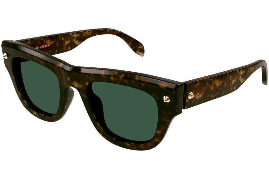 Napszemüvegek Alexander McQueen AM0425S 002 Szogletes Havana