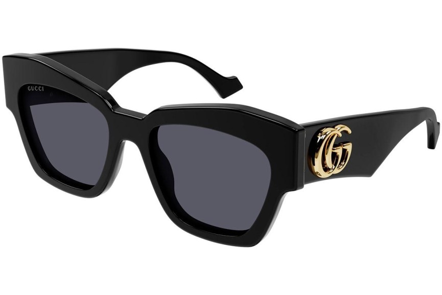 Napszemüvegek Gucci GG1422S 001 Cat Eye Fekete