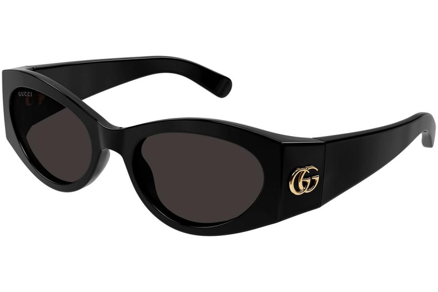 Napszemüvegek Gucci GG1401S 001 Cat Eye Fekete