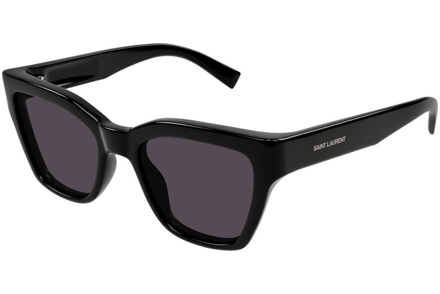 Napszemüvegek Saint Laurent SL641 001 Cat Eye Fekete