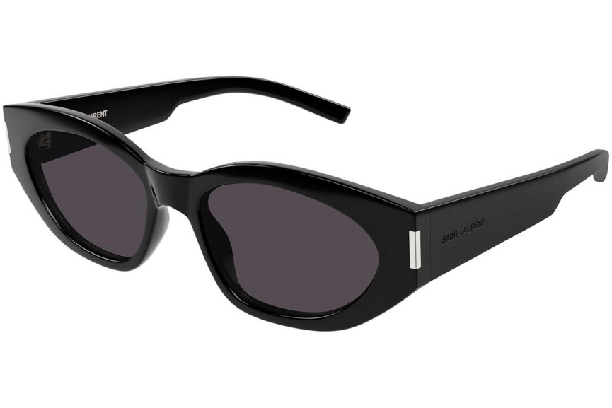 Napszemüvegek Saint Laurent SL638 001 Cat Eye Fekete