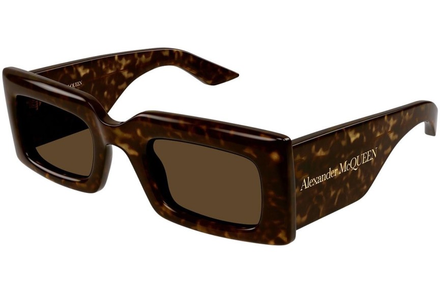 Napszemüvegek Alexander McQueen AM0433S 002 Pillow Havana