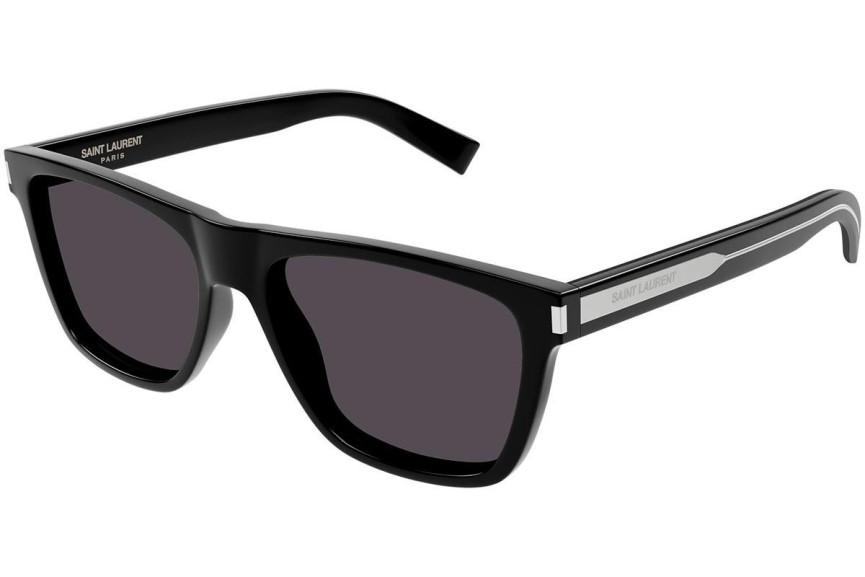 Napszemüvegek Saint Laurent SL619 001 Szogletes Fekete