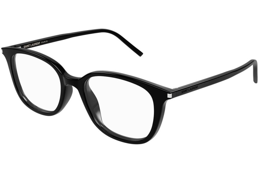 szemüvegeinket Saint Laurent SL644/F 001 Szogletes Fekete