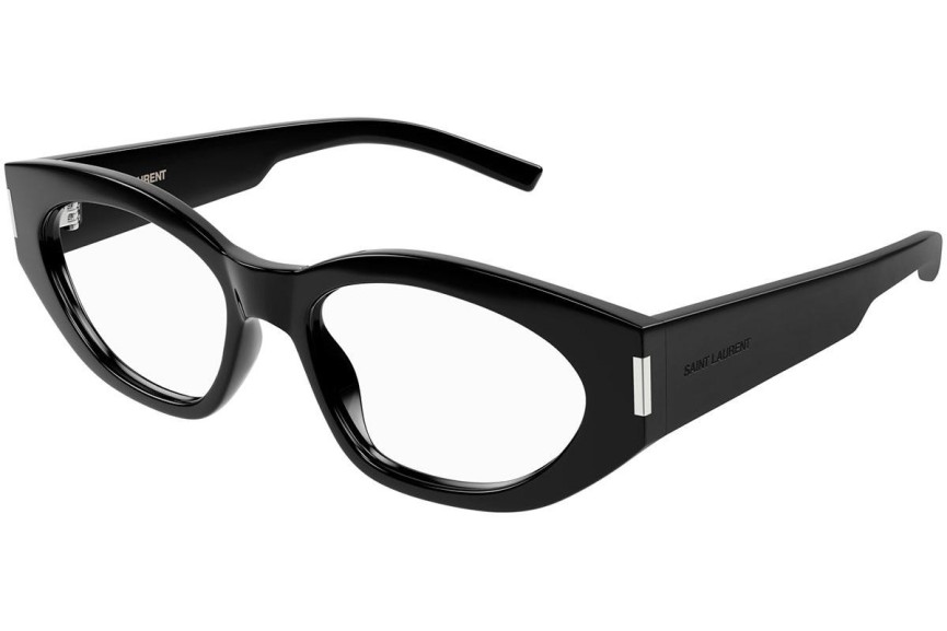 szemüvegeinket Saint Laurent SL638OPT 001 Cat Eye Fekete