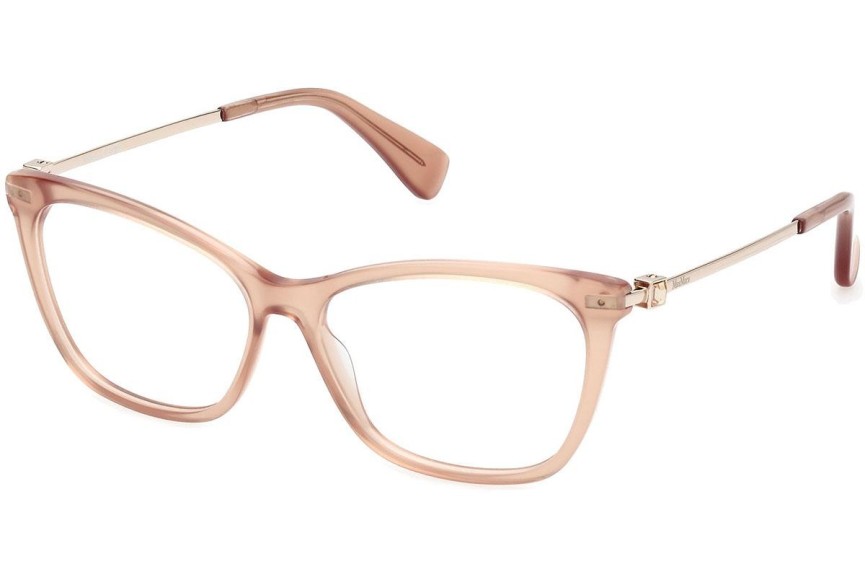 szemüvegeinket Max Mara MM5070 045 Szogletes Barna