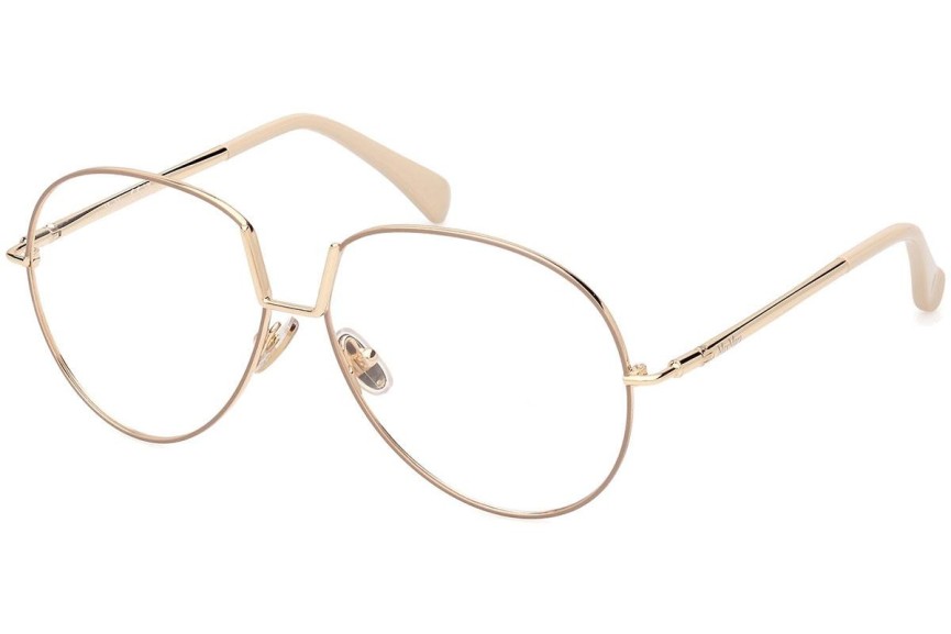 szemüvegeinket Max Mara MM5119 045 Kerek Barna