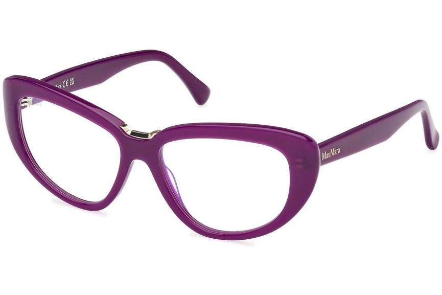 szemüvegeinket Max Mara MM5109-B 081 Cat Eye Lila