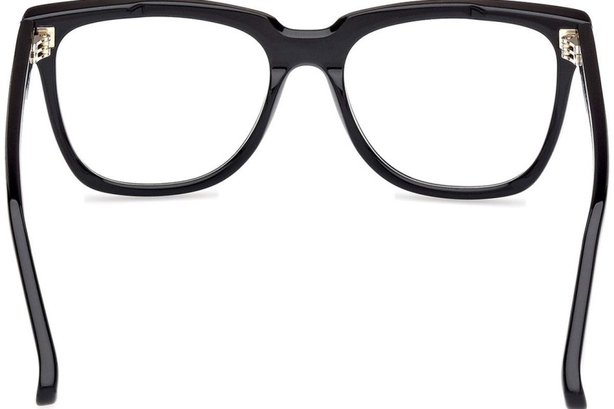 szemüvegeinket Max Mara MM5115 001 Szogletes Fekete