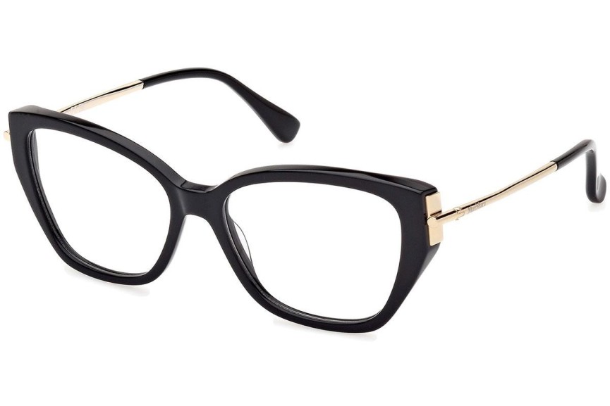 szemüvegeinket Max Mara MM5117 001 Cat Eye Fekete