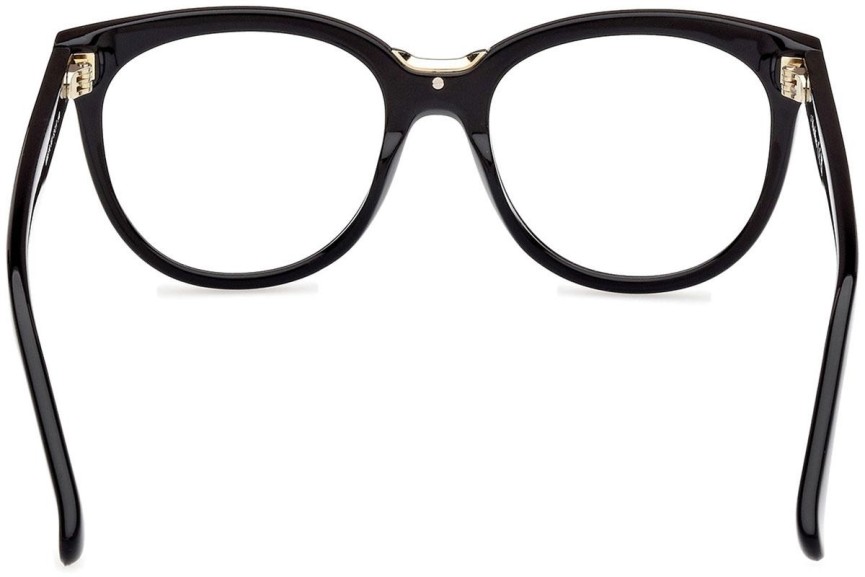 szemüvegeinket Max Mara MM5110 001 Kerek Fekete