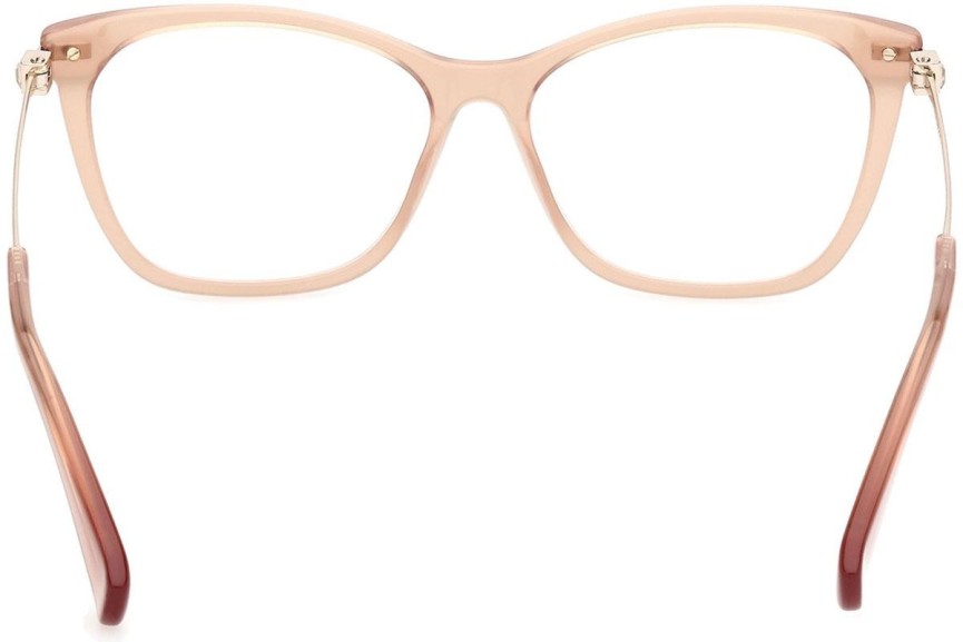 szemüvegeinket Max Mara MM5070 045 Szogletes Barna