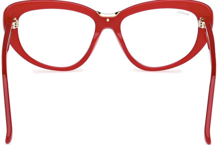 szemüvegeinket Max Mara MM5109-B 066 Cat Eye Vörös