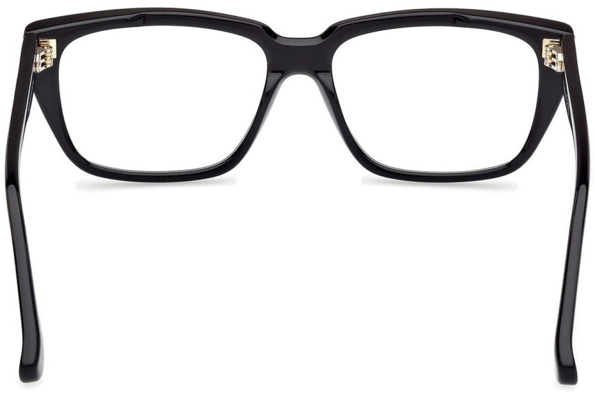 szemüvegeinket Max Mara MM5112 001 Szogletes Fekete