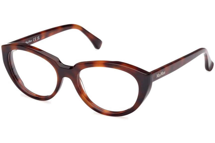 szemüvegeinket Max Mara MM5113 052 Ovális Havana