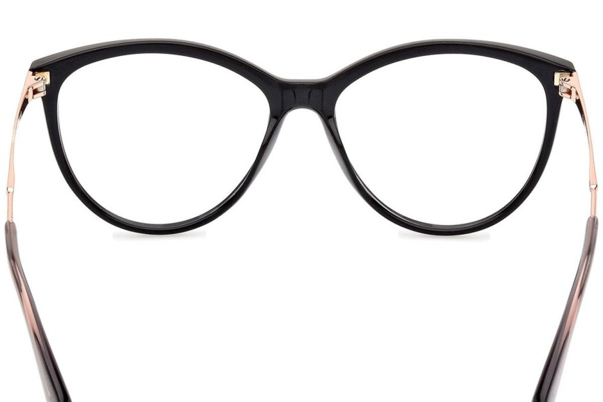 szemüvegeinket Max&Co. MO5120 001 Cat Eye Fekete