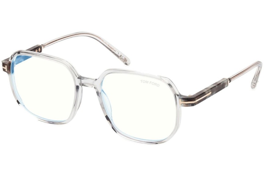 szemüvegeinket Tom Ford FT5911-B 020 Szogletes Szürke