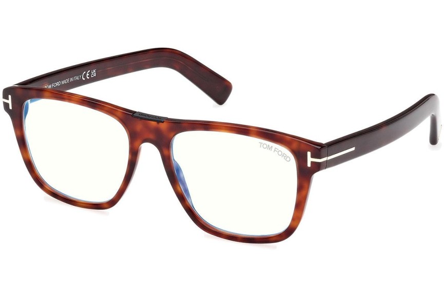 szemüvegeinket Tom Ford FT5902-B 054 Szogletes Havana