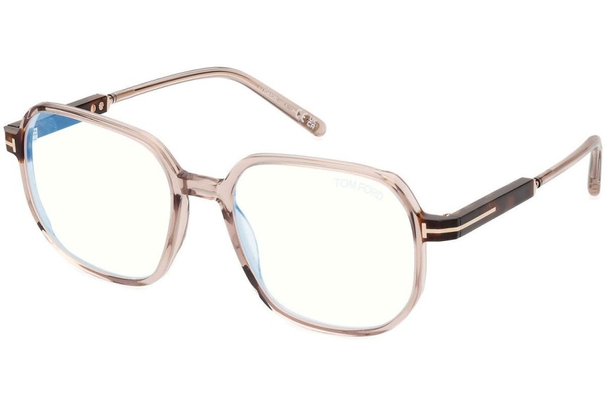 szemüvegeinket Tom Ford FT5911-B 045 Szogletes Barna