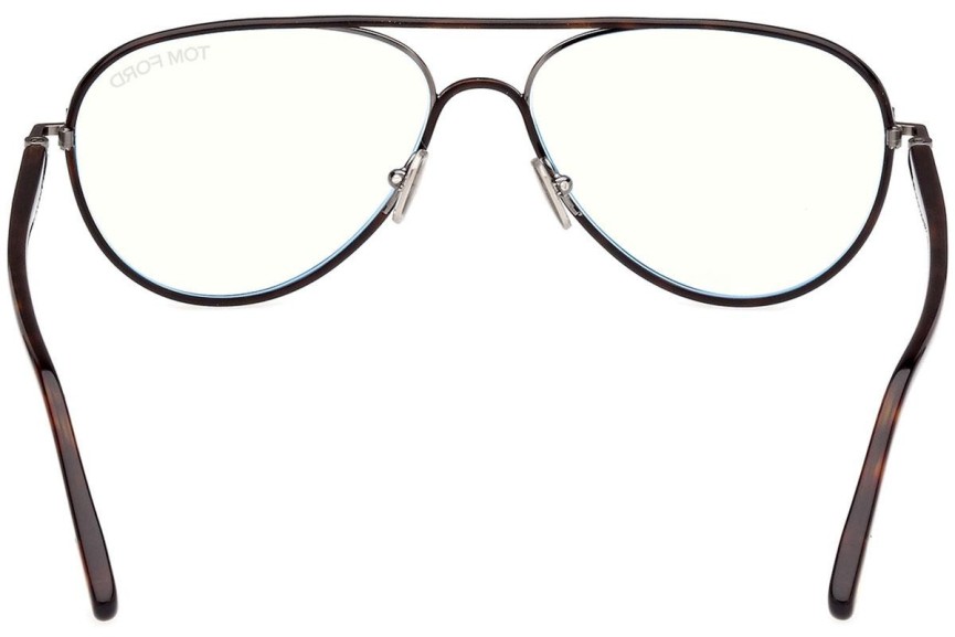 szemüvegeinket Tom Ford FT5897-B 052 Pilota Havana