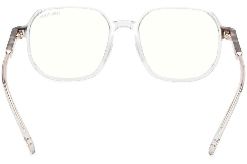 szemüvegeinket Tom Ford FT5911-B 020 Szogletes Szürke