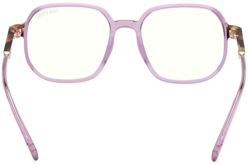 szemüvegeinket Tom Ford FT5911-B 081 Szogletes Lila