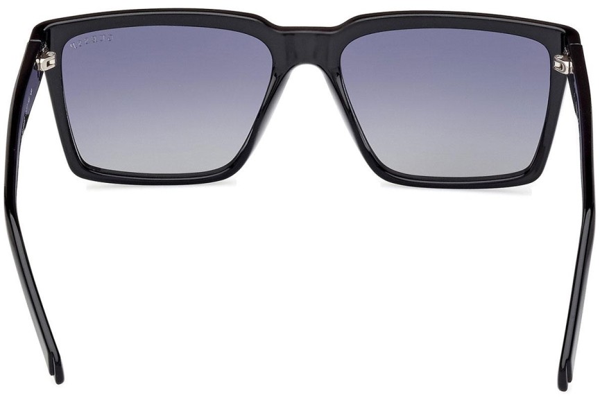 Napszemüvegek Guess GU00084 01D Polarized Szogletes Fekete