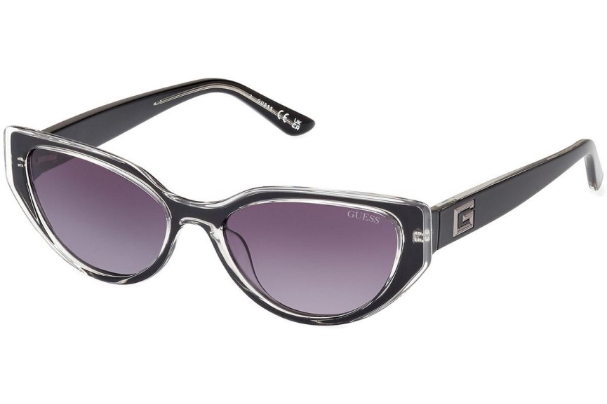 Napszemüvegek Guess GU7910 05B Cat Eye Fekete