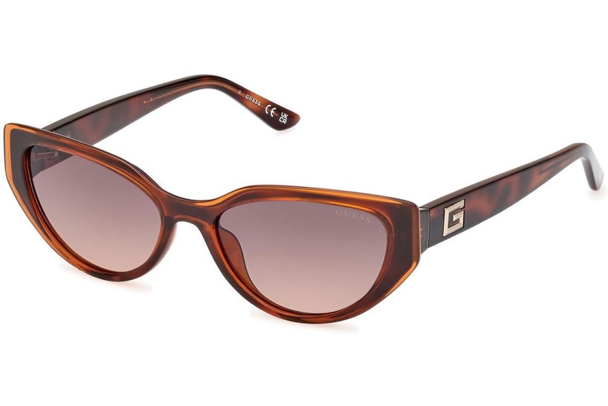 Napszemüvegek Guess GU7910 52F Cat Eye Havana