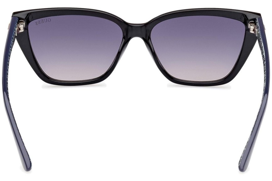 Napszemüvegek Guess GU7919 01B Cat Eye Fekete