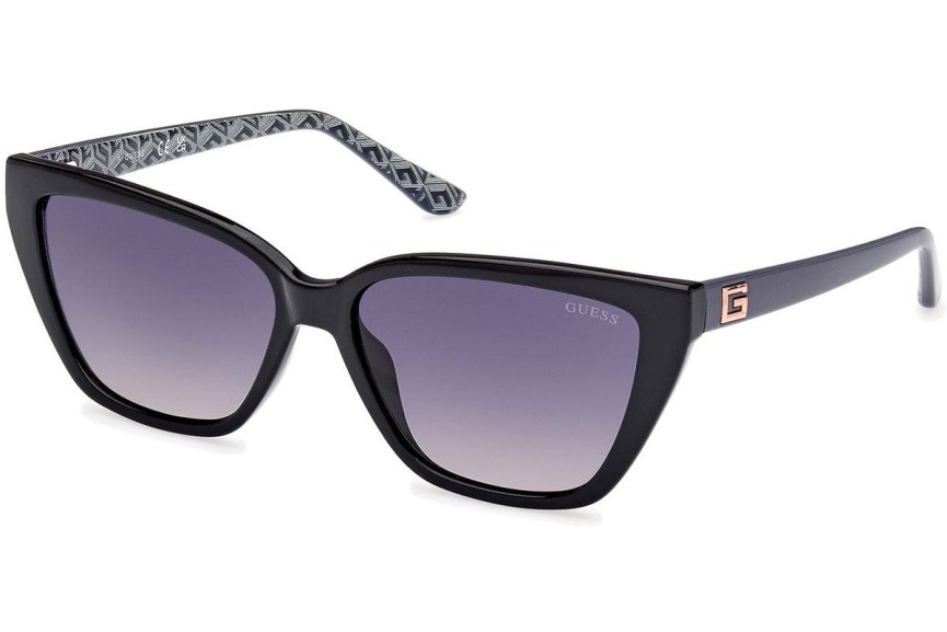 Napszemüvegek Guess GU7919 01B Cat Eye Fekete