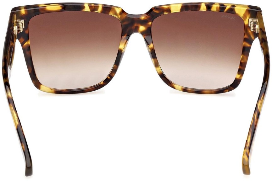 Napszemüvegek Max Mara Glimpse2 MM0078 53F Szogletes Havana