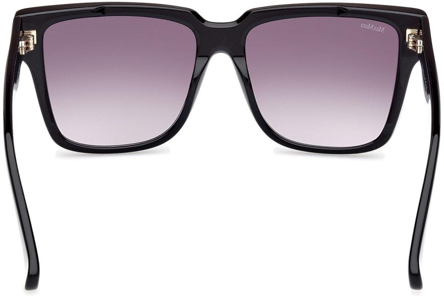 Napszemüvegek Max Mara Glimpse2 MM0078 01B Szogletes Fekete