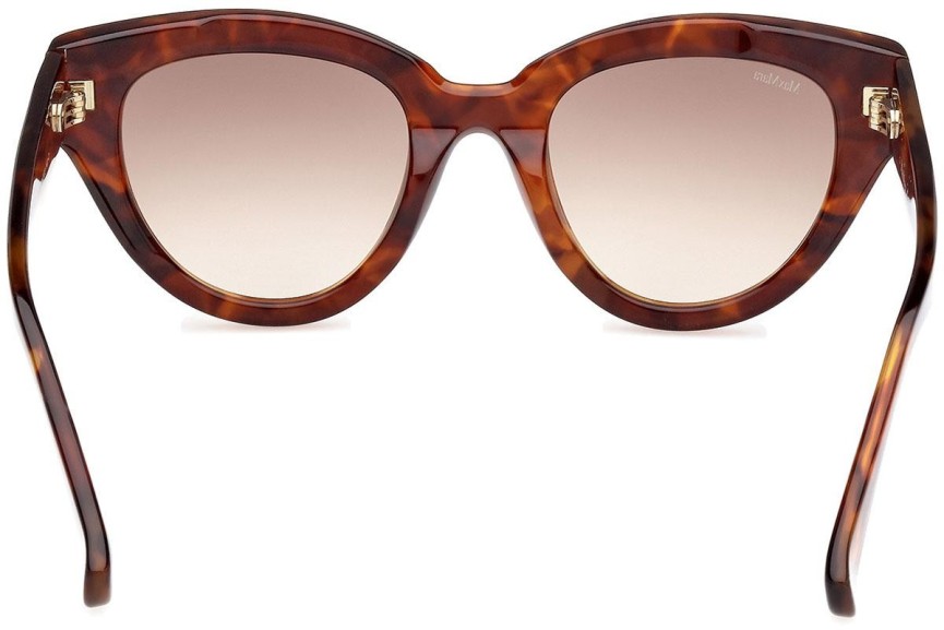 Napszemüvegek Max Mara Glimpse1 MM0077 53F Cat Eye Havana